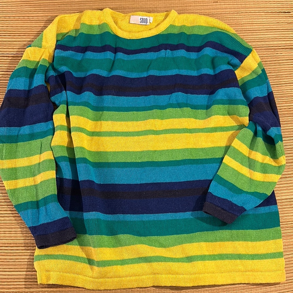 Snap Sweater